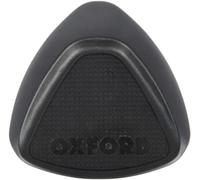 Oxford Piastra Estensione Cavalletto Laterale Deluxe OX749 – Base magnetica, Nero