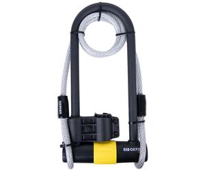 Oxford Magnum Duo Blocco a U da 340mm + Cavo