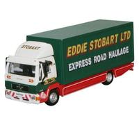 Oxford MAN L2000 BOX VAN EDDIE STOBART 1:76