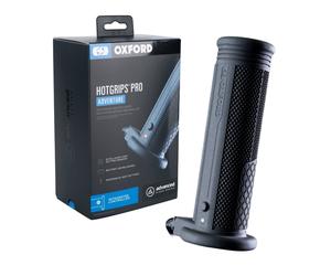 Oxford Maniglie riscaldate Pro Adventure, bianco