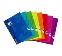 Oxford marca notebook modello SCUOLA NOTEBOOK FLESSIBILE COVER OPTIK PAPER OPENFLEX 48 FOGLI 90 GR DIN A4 LISCIO Colori assortiti