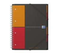 Blocco spiralato Organiser Book - 5mm con margine - 240 x 297mm - 80gr - 80 fogli - Oxford