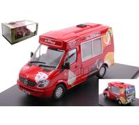Oxford MERCEDES MR.WHIPPY ICE CREAM MODEL 1:43