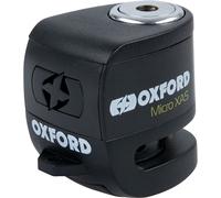 Oxford Micro XA5, Blocco disco freno con allarme male Nero