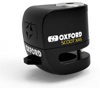 Oxford Micro XA5 Blocco disco, nero, Taglia unica