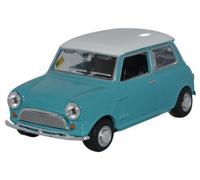 Oxford MIN020 Austin Mini 'Tu Hanno Been Nicked' 1/43rd Scala Tracciata 48 Post