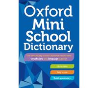 Oxford University Press – Oxford Mini School Dictionary