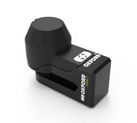 Oxford Mini T Disc Lock - Nero, nero
