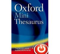 Oxford mini thesaurus 5 edition