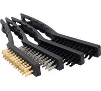 Oxford Mint Workshop, set di spazzole metalliche male