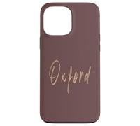 Oxford Mississippi Vintage design elegante Custodia per iPhone 13 Pro Max