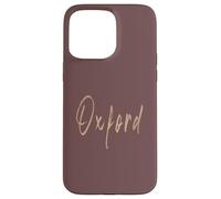 Oxford Mississippi Vintage design elegante Custodia per iPhone 15 Pro Max