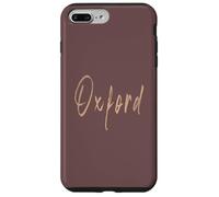 Oxford Mississippi Vintage design elegante Custodia per iPhone 7 Plus/8 Plus