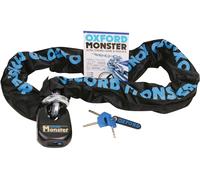 Oxford Monster Blocco a catena, nero, Taglia 120 cm