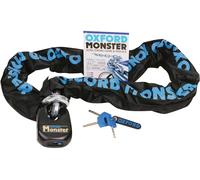 Oxford Monster Blocco a catena, nero, Taglia 150 cm