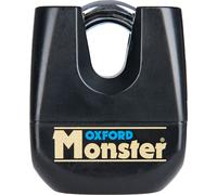 Oxford Monster, lucchetto male Nero