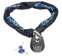 Oxford Monster XL Blocco a catena, nero, Taglia 120 cm