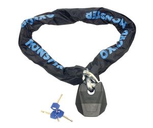 Oxford MonsterXL 2 m lucchetto a catena per moto