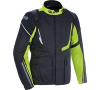 Oxford Montreal 4.0, giacca tessile impermeabile 4XL male Nero/Giallo Fluo