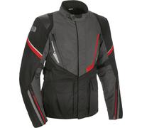 Oxford Montreal 4.0, giacca tessile impermeabile XXL male Nero/Grigio Scuro/Rosso
