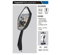 Oxford Moto Specchietto di Ricambio Trapezio - Sinistro OX152