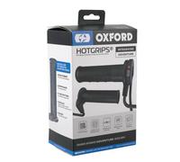 Oxford HotGrips EL397 Advanced Integrated Adventure | Manopole riscaldate per manubrio per temperature fredde invernali moto moto equitazione