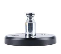 Oxford Motorcycle Beast LK113 - Adattatore per blocco pavimento, colore: nero