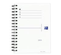Oxford My Fab, Ricambio Agenda A5 2023 Settimana Vista, Spagnolo