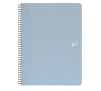 Oxford My Rec'Up - Quaderno a spirale, formato A4, a quadretti, 180 pagine, colore: Blu