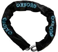 Oxford Nemesis 16 Mm X 2m Chain Lock Nero