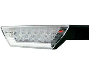 Oxford Neptune LED Indicatore, nero per maschi