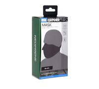 Oxford Nero Termico Moto Maschera OX630