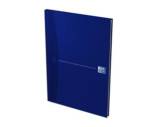 Oxford Notizbuch Original Blue gebunden, DIN A4, kariert