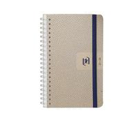 Oxford Nude Agenda Scolastica giornaliera 2017 - 2018 1 giorno per pagina 352 pagine 12 x 18 cm Navy