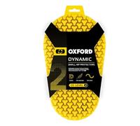 Oxford Ob131, Inserti protettivi dinamici per Moto. Unisex, Giallo, 110mm X 190mm