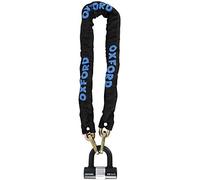 OXFORD OF157 Catena antifurto Antifurto moto Lucchetto moto Lucchetto bici