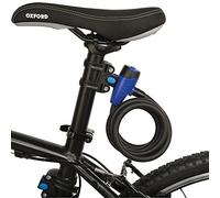 OXFORD OF246 Lucchetto a cavo nero