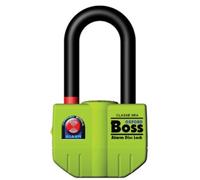 Oxford Boss allarme Chiusura a disco - 14 mm giallo