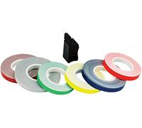 Oxford Rider Equipment – Adesivo per cerchioni OF619 Riflettente Bianco 7 mm x 6 m