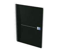 Oxford Office Smart Black 100100759 - Quaderno a copertina completa, formato A4, 180 pagine, confezione da 5, colori assortiti