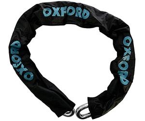 OXFORD OFN15 Lucchetto a cavo con guaina protettiva nero