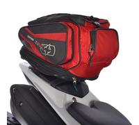 Oxford T30R Borsa coda moto, rosso, taglia 21-30l per maschi