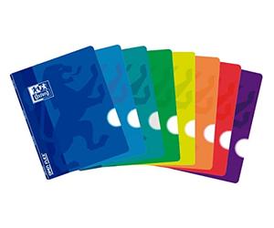 Oxford OpenFlex 400061067 - Pack di 10 libretas puntatura con copertina morbida, A4