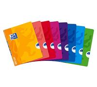 Oxford Openflex 400073337 - Pack de 10 libretas grapadas de tapa blanda, A5+