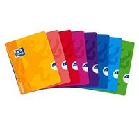 Oxford Openflex 400073339 - Confezione da 10 quaderni con copertina morbida, formato A5+