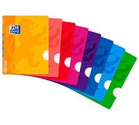 OXFORD OPENFLEX , A5+, Linea guida 3,5 con margine - 48 Fogli - 8 colori assortiti