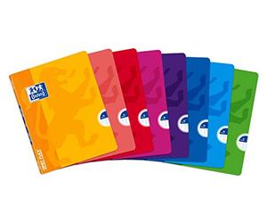 Oxford OpenFlex - Pack di 10 libretas puntatura, Coperchio Plastica, A5 +, Pauta 3,5 C/M