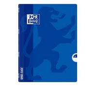 Oxford Openflex quaderno polipropilene 96 pagine 17 x 22 cm blu