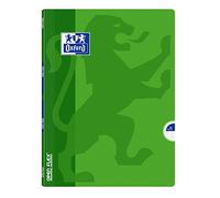 Oxford Openflex quaderno polipropilene 96 pagine 17 x 22 cm Verde