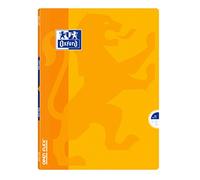 Oxford Openflex quaderno polipropilene 96 pagine 24 x 32 cm giallo